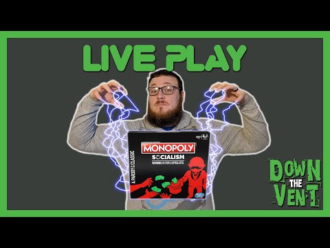 Monopoly Socialism | Board Game | Play Through