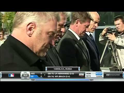 Tribute to Team Lokomotiv 9/8/12 [HD]