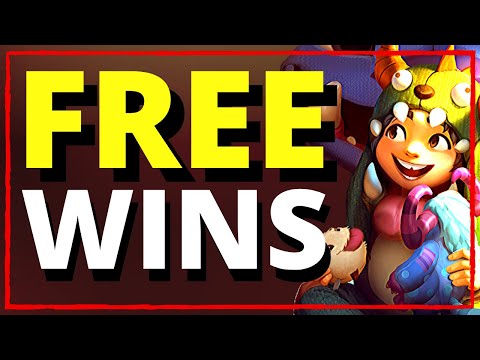 Get FREE Wins as NUNU; Nunu Solo Q Road to Diamond - Episode #4