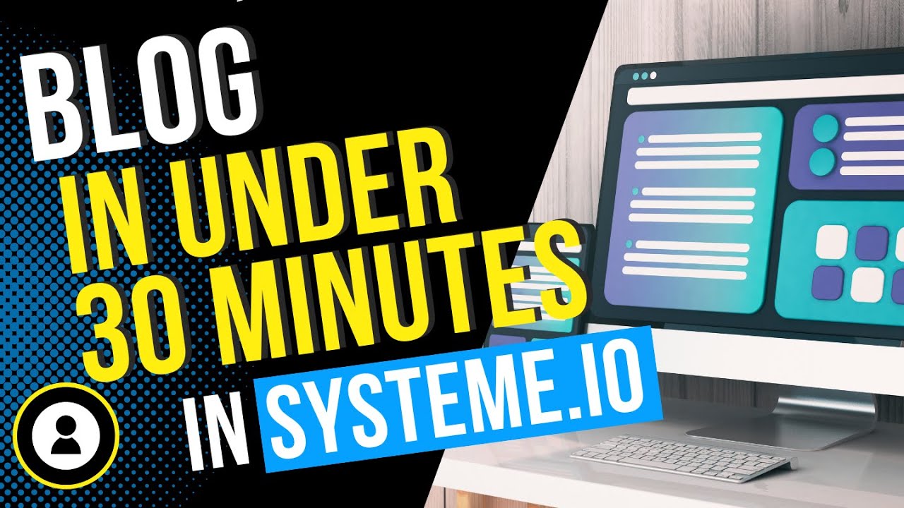 Build Your FREE Blog in 30 Minutes or Less (FULL systeme.io tutorial)