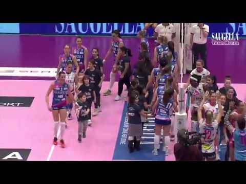 Highlights Saugella Team Monza - Igor Gorgonzola Novara