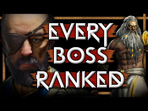 Absolutely Every God of War Boss Ranked