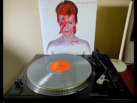 David Bowie - Lady Grinning Soul - Dynavector DV-20X2 - Technics SL-1210 G 4K