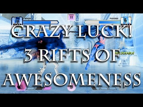 Crazy Luck ! Normal, Heroic and Master Dimensional Rifts - Marvel: Contest of Champions