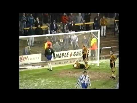 1994/95 Season: Hull City 2 - 2 Brighton and Hove Albion