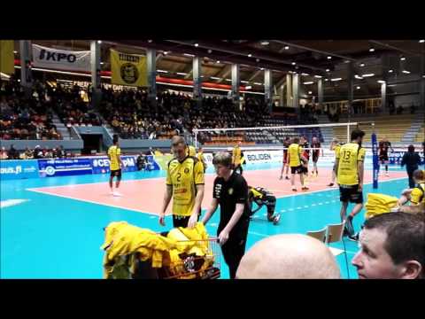 Tiikerit vs. VK ČEZ Karlovarsko 17th January 2017