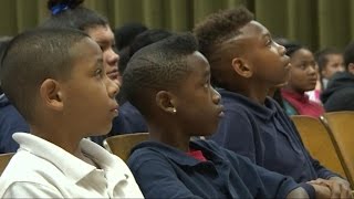 Three boys refuse a bribe, help cops stop a serial burglar