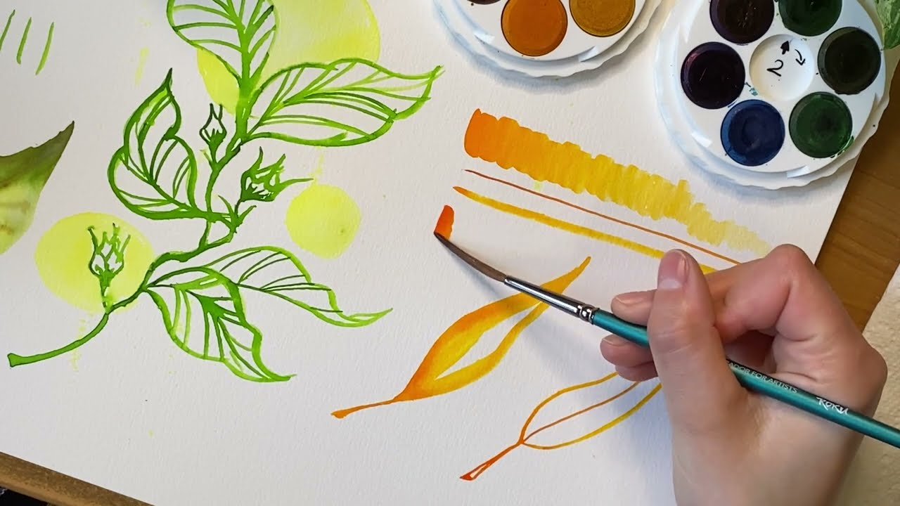 Micador For Artists Roku Brush