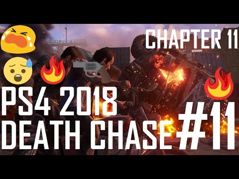 Uncharted™ 4 Chapter 11 : HIDDEN IN PLAIN SIGHT INSANE DEATH CHASE 1080P GAMEPLAY ON PS4 2018 #11