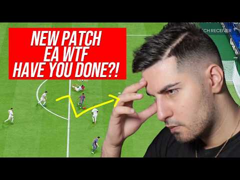 NEW PATCH GAMEPLAY - EA WHAT HAVE YOU DONE TO THE GAME?!?! - FC 26