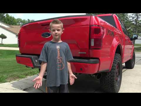 2018 Ford F-150 AFE Atlas Exhaust 3.5L Ecoboost Before & After