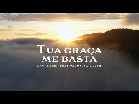 Davi Sacer - Tua Graça Me Basta (Letra Completa / Lyric Video)