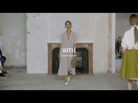 Ami Women's and Men's Spring-Summer 2025 Show