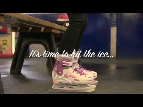 SFR Eclipse Light Up Ice Skates