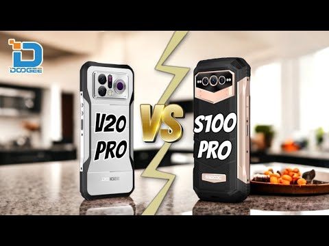 Doogee s100 pro (VS) Doogee V20 pro - spec, price, review. | Doogee V20 pro & Doogee s100 pro (2023)