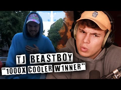 😱💯ICH KOMM NICHT KLAR!!!...Reaktion : TJ_beastboy - 1000x COOLER + W1NNER (beats by Young Kira)