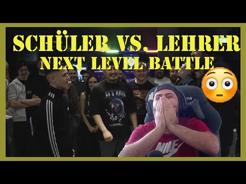 mit dem jungen würd ich mich nicht anlegen.. | Schüler vs. Lehrer RAPBATTLE