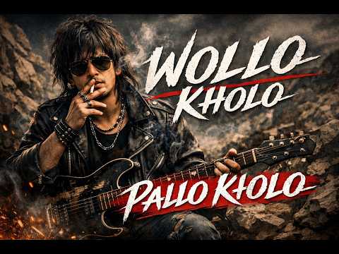 WOLLO KHOLO PALLO KHOLO AI ROCK BLUES VERSION