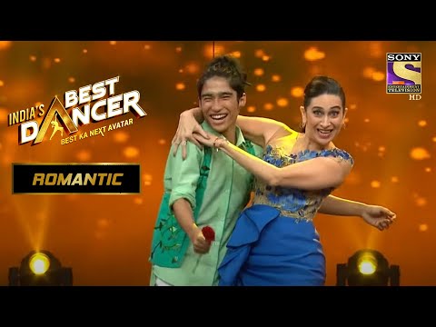 "Sona Kitna Sona Hai" गाने पर Raktim और Karisma का Duet | India's Best Dancer | Romantic Performance