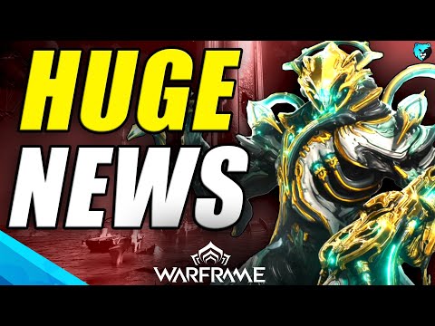 MAJOR Reveals for Warframe (New Frame, New Primes, Technorot Encore & More)