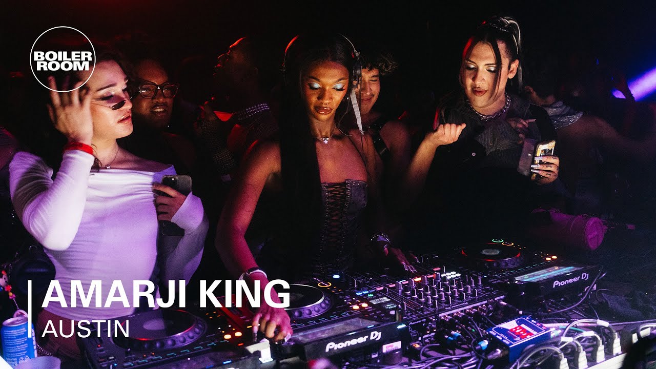 Amarji King - Boiler Room: Austin