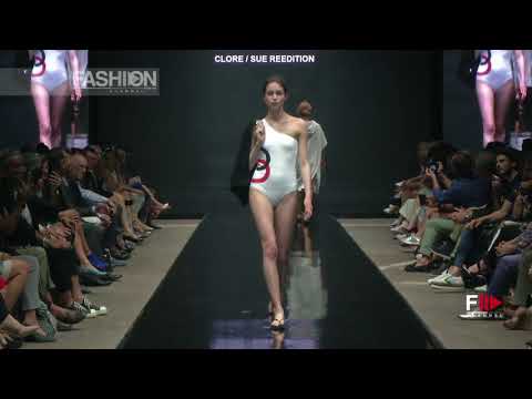 CHLORE / SUE REEDITION Spring Summer 2019 Montecarlo MCFW - Fashion Channel
