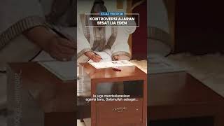 Kilas Peristiwa: Menolak Lupa Ajaran Sesat Lia Eden yang Ngaku Malaikat Jibril, Halalkan Makan Babi