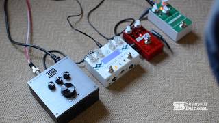 Video thumbnail for Seymour Duncan PowerStage 170 Pedalboard Amp by Brett Kingman