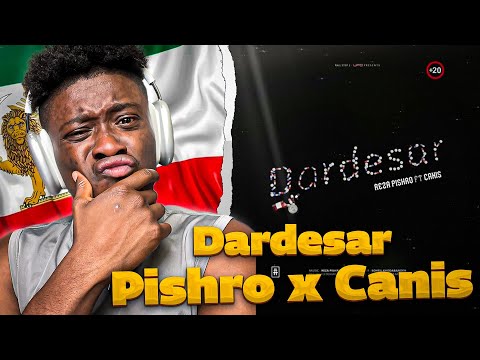 Reza Pishro - Dardesar (feat. Canis) | OFFICIAL TRACK رضا پیشرو و کنیس - دردسر REACTION