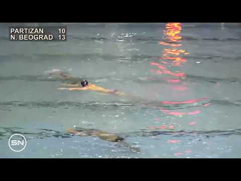 VATERPOLO PARTIZAN - NOVI BEOGRAD 10 - 13