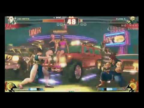 SF4:Uryo (Ch) vs ? (Go) - a-cho Casual Matches - 19-09-2009