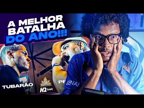 (MELHOR DO ANO?🔥) TUBARÃO X PRADO | (FLOWZADA) BLACK PANTER X WM | React | 402ª BATALHA DA ALDEIA