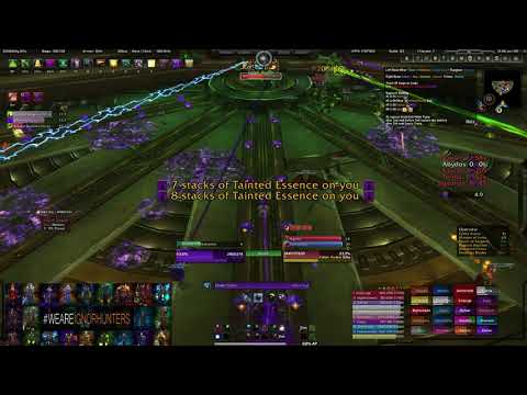 IgnorHunters - Fallen Avatar Mythic (Zauler Warlock PoV)