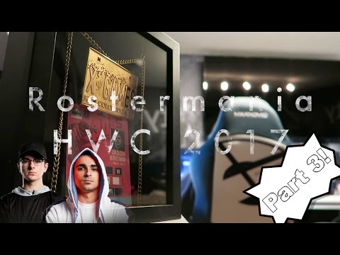 NEW EG HALO ROSTER | HWC vlog #3