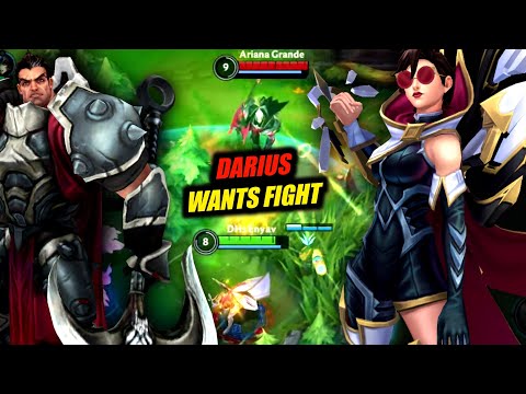 OTP Vayne vs PRO Darius - He wants to catch me 🤣 | Enyav