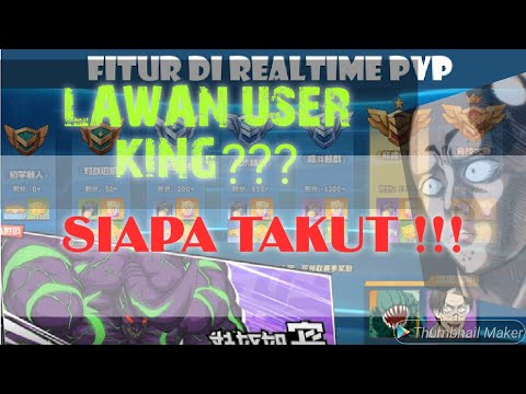 Pvp REAL TIME OPM CARA LAWAN USER KING 🔥🔥 || One Punch Man The Strongest
