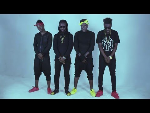 Flowking Stone -Fire bon dem feat. Sarkodie and Shatta Wale. (Official dance video)