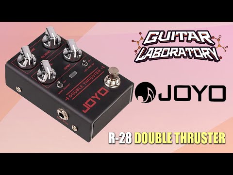 Видеообзор Joyo R-28 Double Thruster