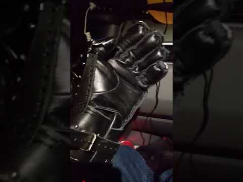 visby gauntlets transitional period armor brigadine gauntlets midieval xtreme review