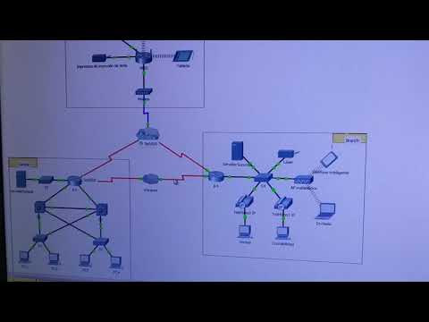 Laboratorio Packet Tracer 1.2.4.5 cisco JDGR
