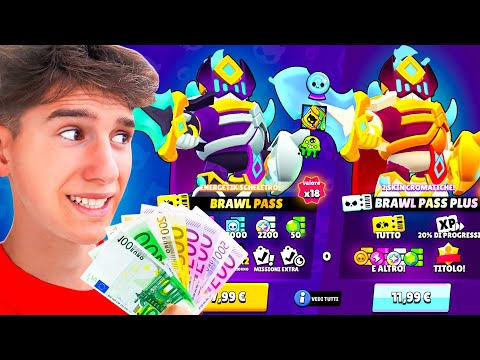 SHOPPO il PASS e provo il NUOVO BRAWLER LEGGENDARIO!! Brawl Stars Nuova Season