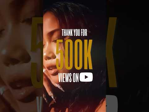 THANK YOU SO MUCH iDOLLA FOR 500K ON DAMELO ❤️‍🔥🚨 HALF A MILLI STRONG 🤩 LETS KEEP STREAMING! 💖