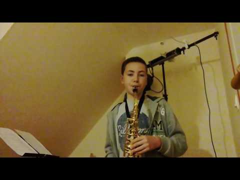 All Of Me au saxophone alto