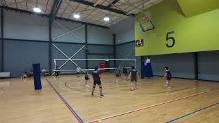 Silicon Volley vs Pocari - Set 1