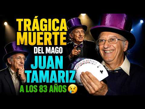 Muere Juan Tamariz, maestro de la magia