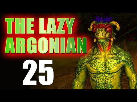 Skyrim Walkthrough of THE LAZY ARGONIAN Part 25: Fishing with a Stick of Dynamite