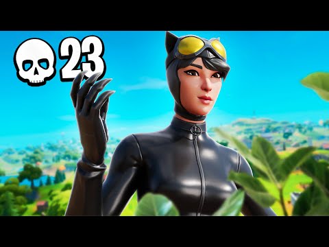 NASTY 23 Kill WIN! (Solo VS Squads)