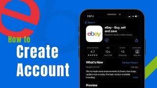 How To Create eBay Account ? Register To eBay 2021