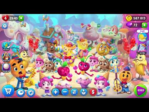 Fishdom 6393 Super Hard Level - 17 moves - NO BooSTERS