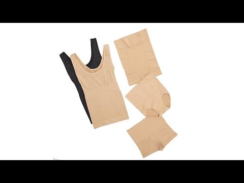 Nearly Nude Shaping Solutions 5piece Essentials Set